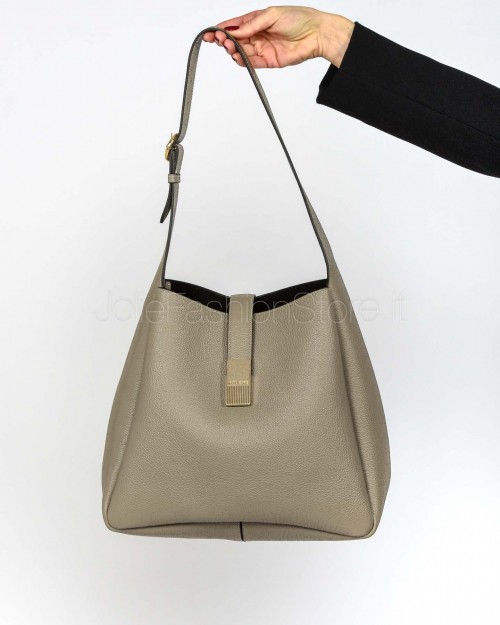 Mouliebre Borsa in Pelle Taupe Modello Teresa  TERESA TAUPE
