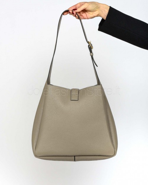 Mouliebre Borsa in Pelle Taupe Modello Teresa  TERESA TAUPE