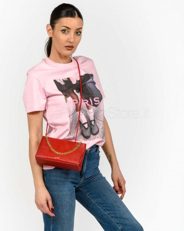 Elitè T-Shirt "Paris" Rosa  TS PARIS ROSA
