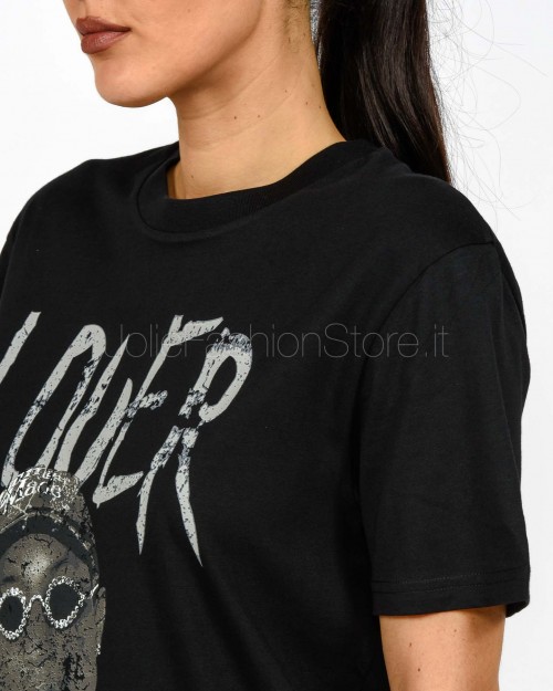 Elitè T-Shirt "Lover" Nero  TS LOVER NERO