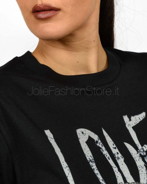 Elitè T-Shirt "Lover" Nero  TS LOVER NERO