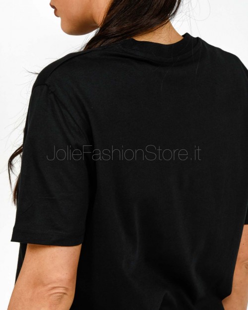 Elitè T-Shirt "Lover" Nero  TS LOVER NERO