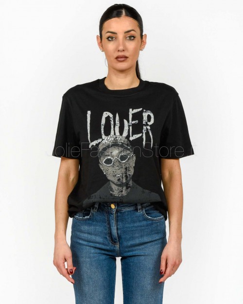 Elitè T-Shirt "Lover" Nero  TS LOVER NERO