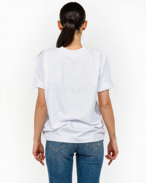 Elitè T-Shirt "Supermarchè" Bianco  TS SUPERMARCHE