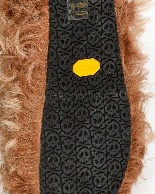 Monte Sport Ballerina Lamb Skin Brown  D19R