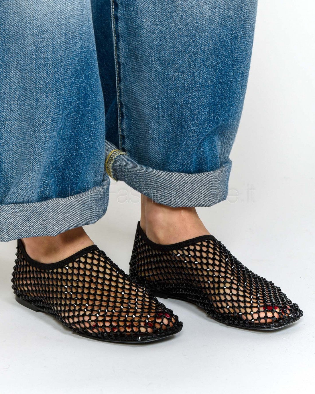 Strategia Ballerina a Rete Strass All...