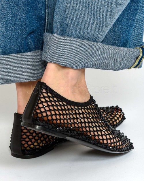 Strass Mesh Ballerina Strategia All Over Black  R11 BLACK/BLACK