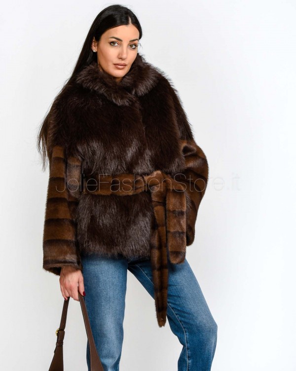 Bully Eco Pelliccia Brown...