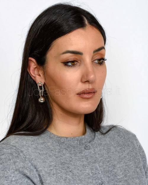 MeiMeiJ Orecchini Argento Nickel Free