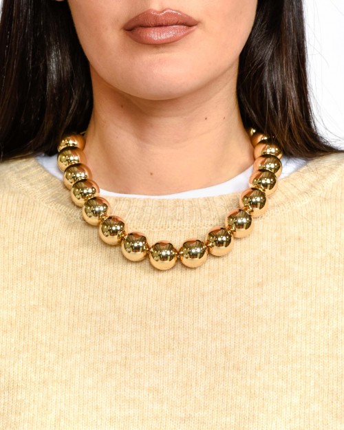 MeiMeiJ Collana Oro Nickel Free  M6PQ19 0050