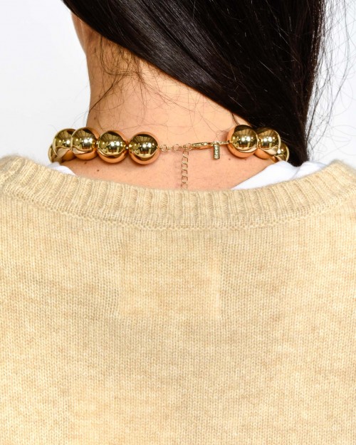 MeiMeiJ Collana Oro Nickel Free  M6PQ19 0050