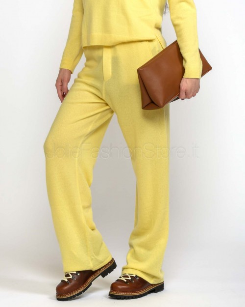 Not Shy Pantalone in Cashmere Soleil Modello Dulcina  DULCINA SOLEIL