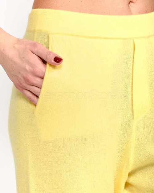 Not Shy Pantalone in Cashmere Soleil Modello Dulcina  DULCINA SOLEIL