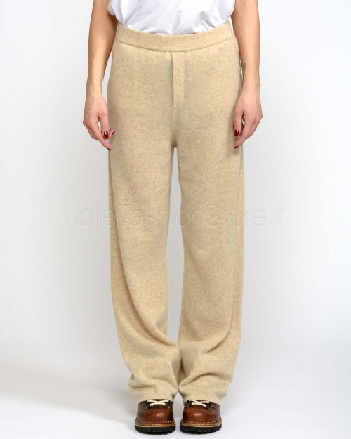 Not Shy Pantalone in Cashmere Beige  DULCINA BEIGE CHINE