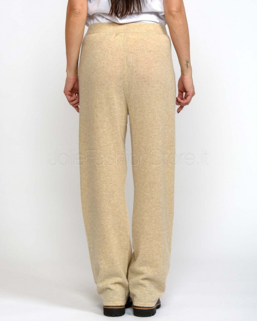 Not Shy Pantalone in Cashmere Beige  DULCINA BEIGE CHINE