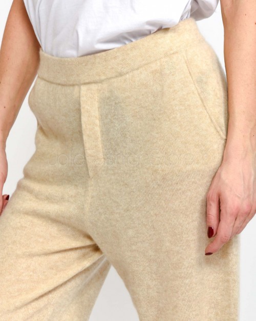 Not Shy Pantalone in Cashmere Beige  DULCINA BEIGE CHINE