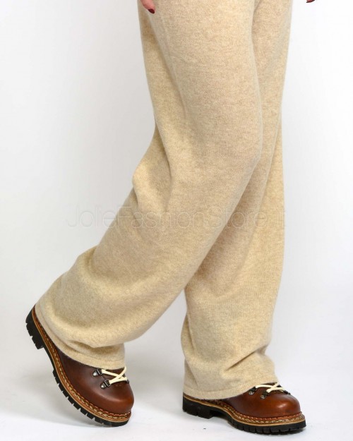 Not Shy Pantalone in Cashmere Beige  DULCINA BEIGE CHINE