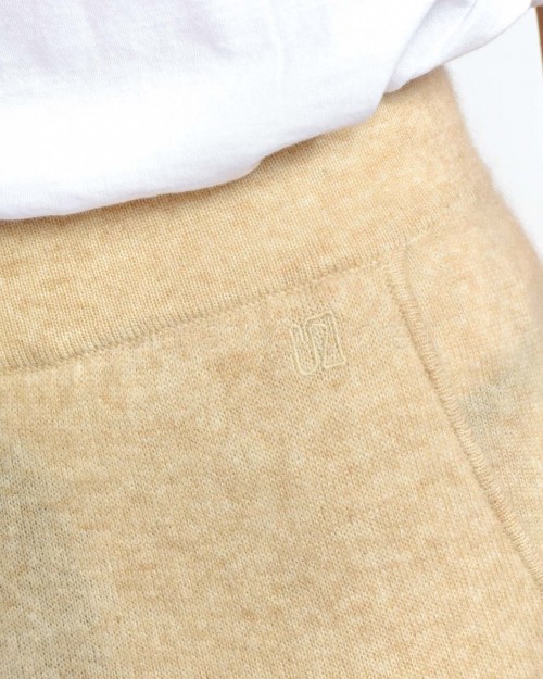 Not Shy Pantalone in Cashmere Beige  DULCINA BEIGE CHINE