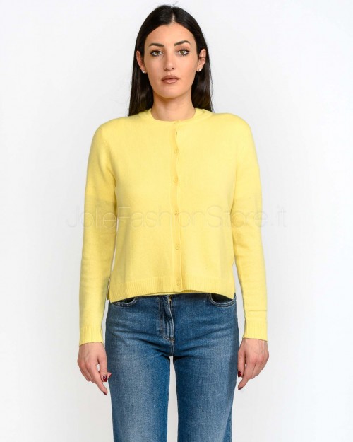 Not Shy Cardigan in Cashmere Soleil Modello Naline  NALINE SOLEIL