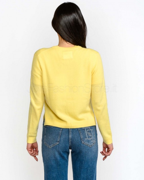 Not Shy Cardigan in Cashmere Soleil  NALINE SOLEIL