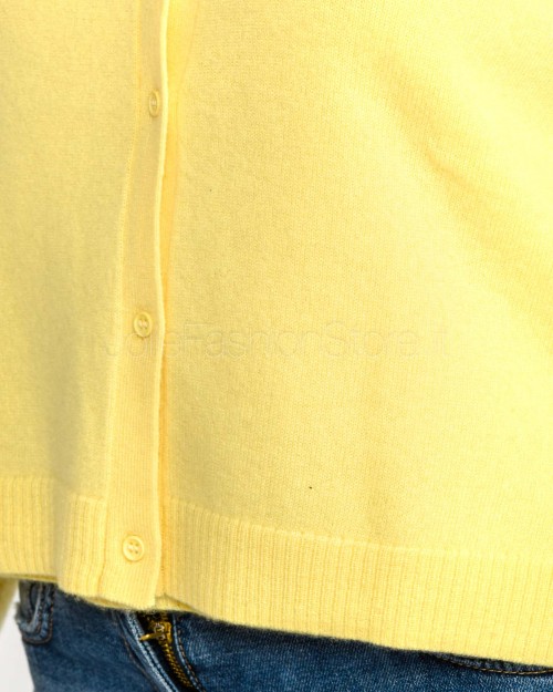 Not Shy Cardigan in Cashmere Soleil  NALINE SOLEIL