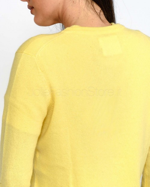 Not Shy Cardigan in Cashmere Soleil  NALINE SOLEIL