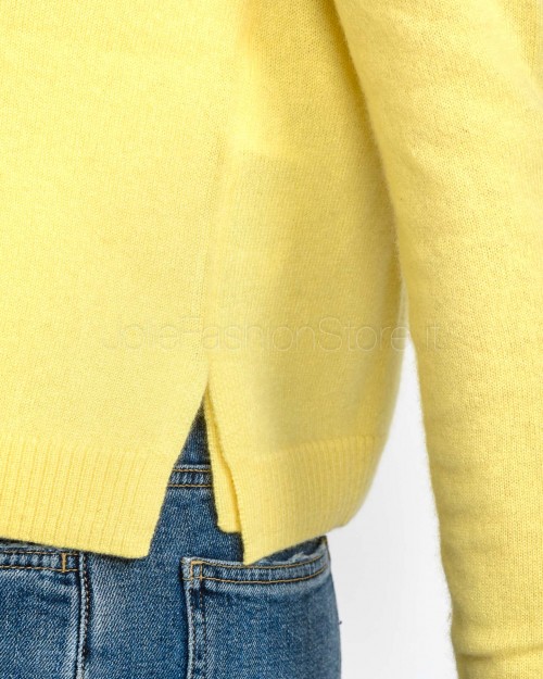 Not Shy Cardigan in Cashmere Soleil Modello Naline  NALINE SOLEIL