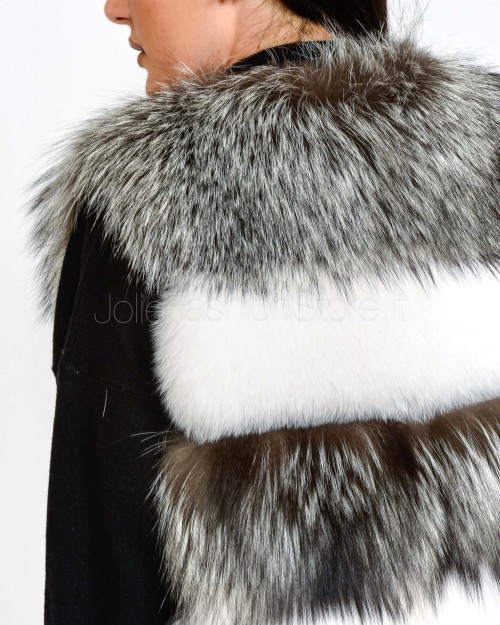 Frame Gilet Pelliccia Volpe Argentata  321750/VA