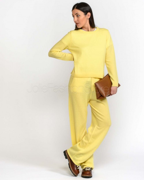 Not Shy Maglia in Cashmere Soleil  ELYNA SOLEIL