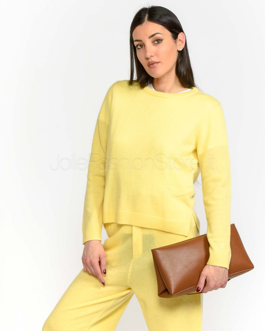 Not Shy Maglia in Cashmere Soleil Modello Elyna  ELYNA SOLEIL