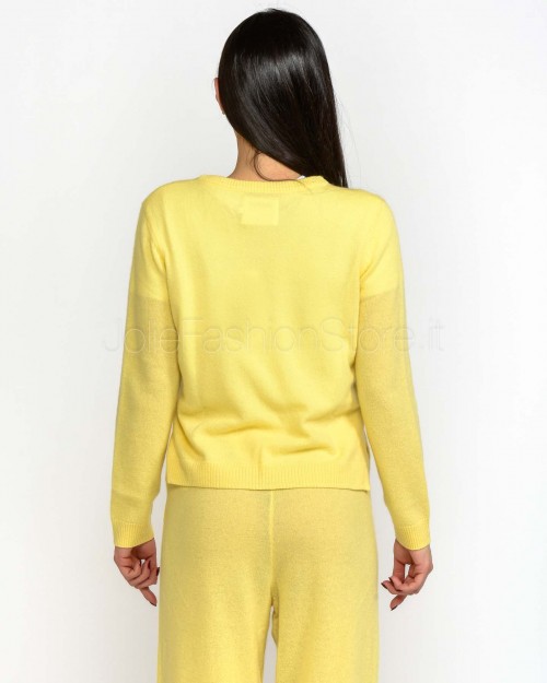 Not Shy Maglia in Cashmere Soleil  ELYNA SOLEIL