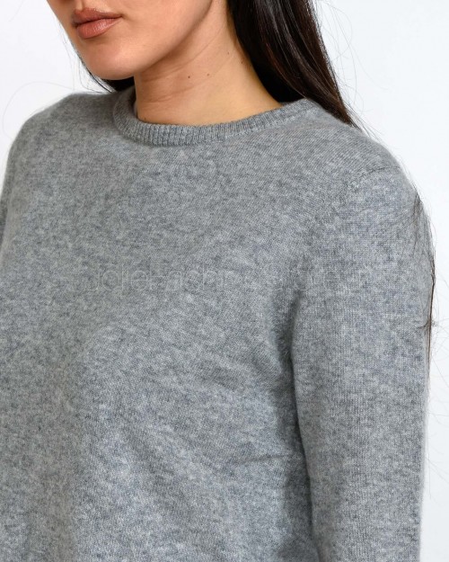 Not Shy Maglia in Cashmere Grigio  ELYNA GRIS CHINE