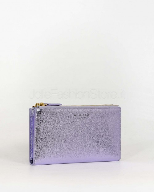 My Best Bag Portafoglio in Pelle Orchidea  88003 ORCHID