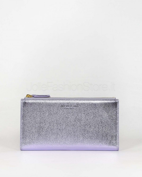 My Best Bag Portafoglio in Pelle Orchidea  88003 ORCHID