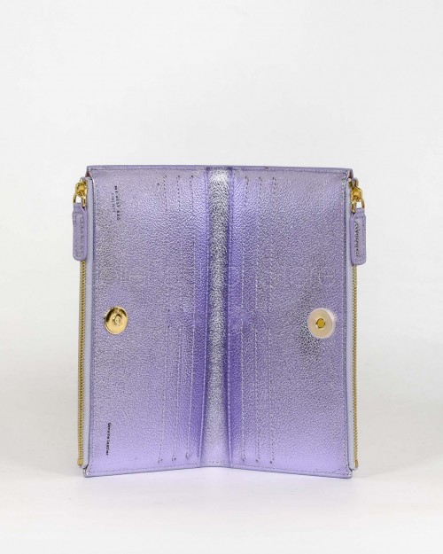 My Best Bag Portafoglio in Pelle Orchidea  88003 ORCHID