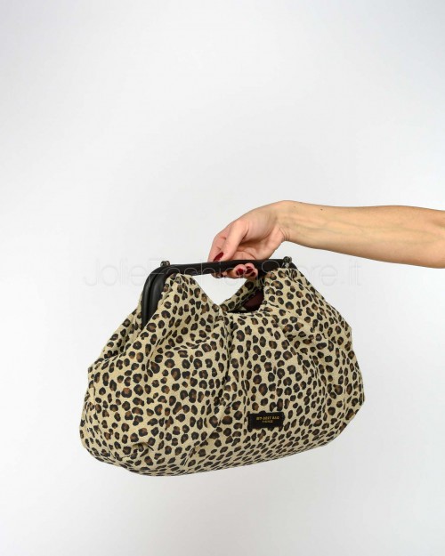My Best Bag Borsa Pochette Modello Janine Leo  MYB-1052 LEO