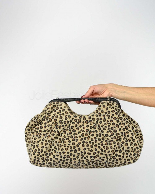 My Best Bag Borsa Pochette Modello Janine Leo  MYB-1052 LEO