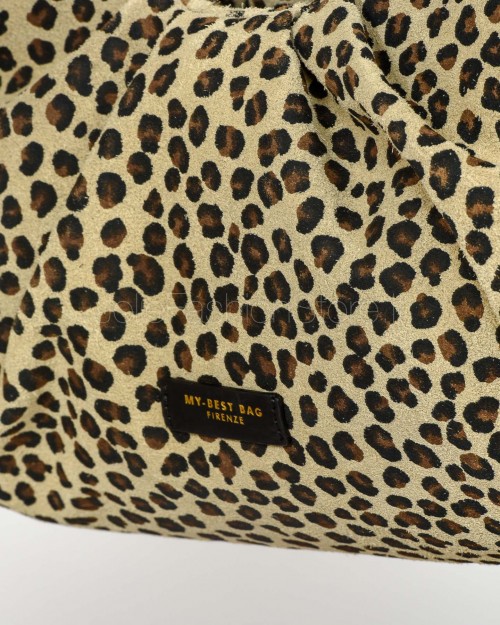 My Best Bag Borsa Pochette Modello Janine Leo  MYB-1052 LEO