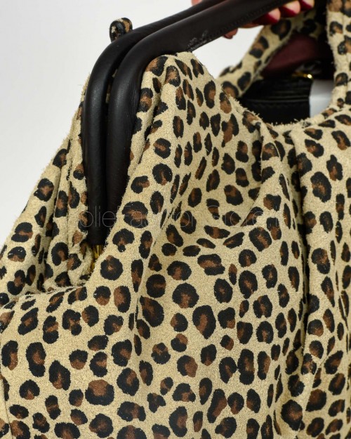 My Best Bag Borsa Pochette Modello Janine Leo  MYB-1052 LEO