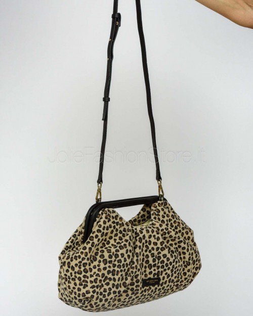 My Best Bag Borsa Pochette Modello Janine Leo  MYB-1052 LEO
