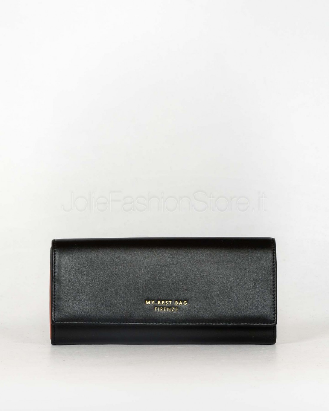 My Best Bag Black Leather Wallet  88005 NERO
