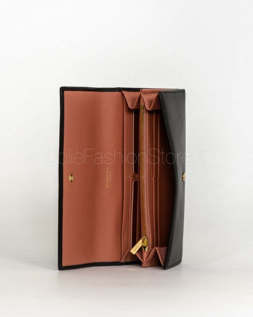 My Best Bag Black Leather Wallet  88005 NERO