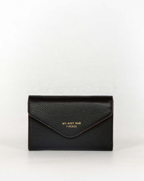 My Best Bag Portafoglio in Pelle Nero