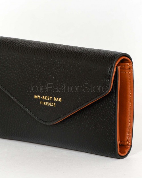 My Best Bag Portafoglio in Pelle Nero  88018 NERO