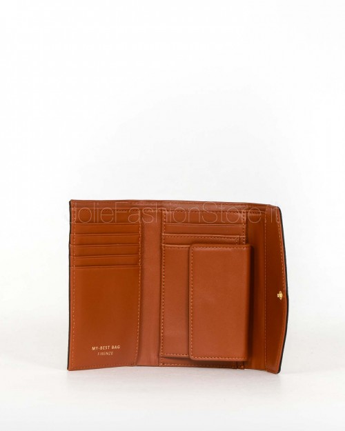 My Best Bag Portafoglio in Pelle Nero  88018 NERO