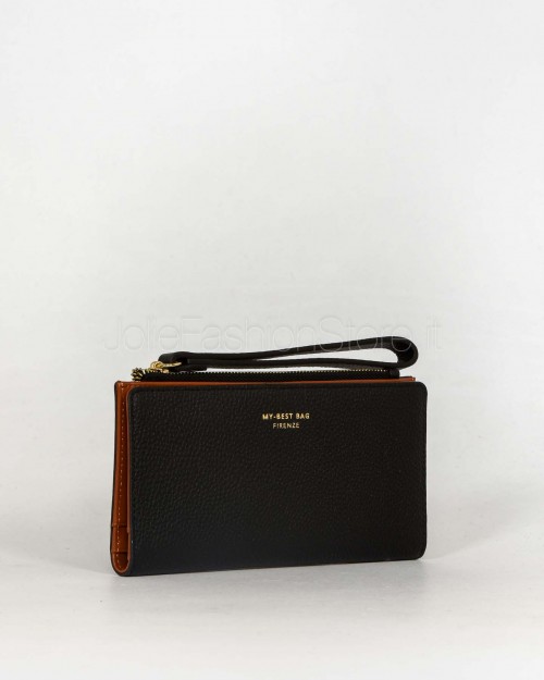 My Best Bag Portafoglio in Pelle Nero  88015 NERO