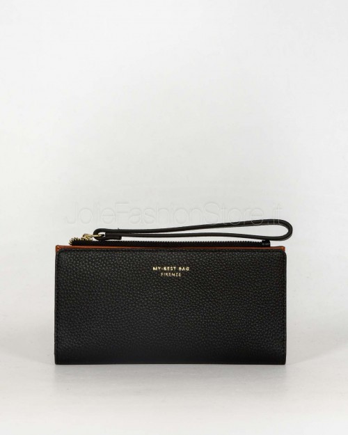 My Best Bag Portafoglio in Pelle Nero