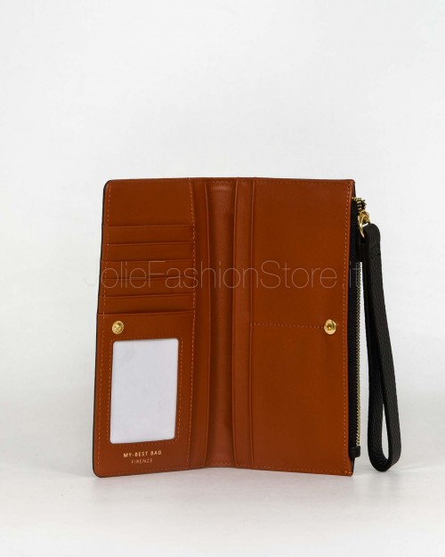 My Best Bag Portafoglio in Pelle Nero  88015 NERO