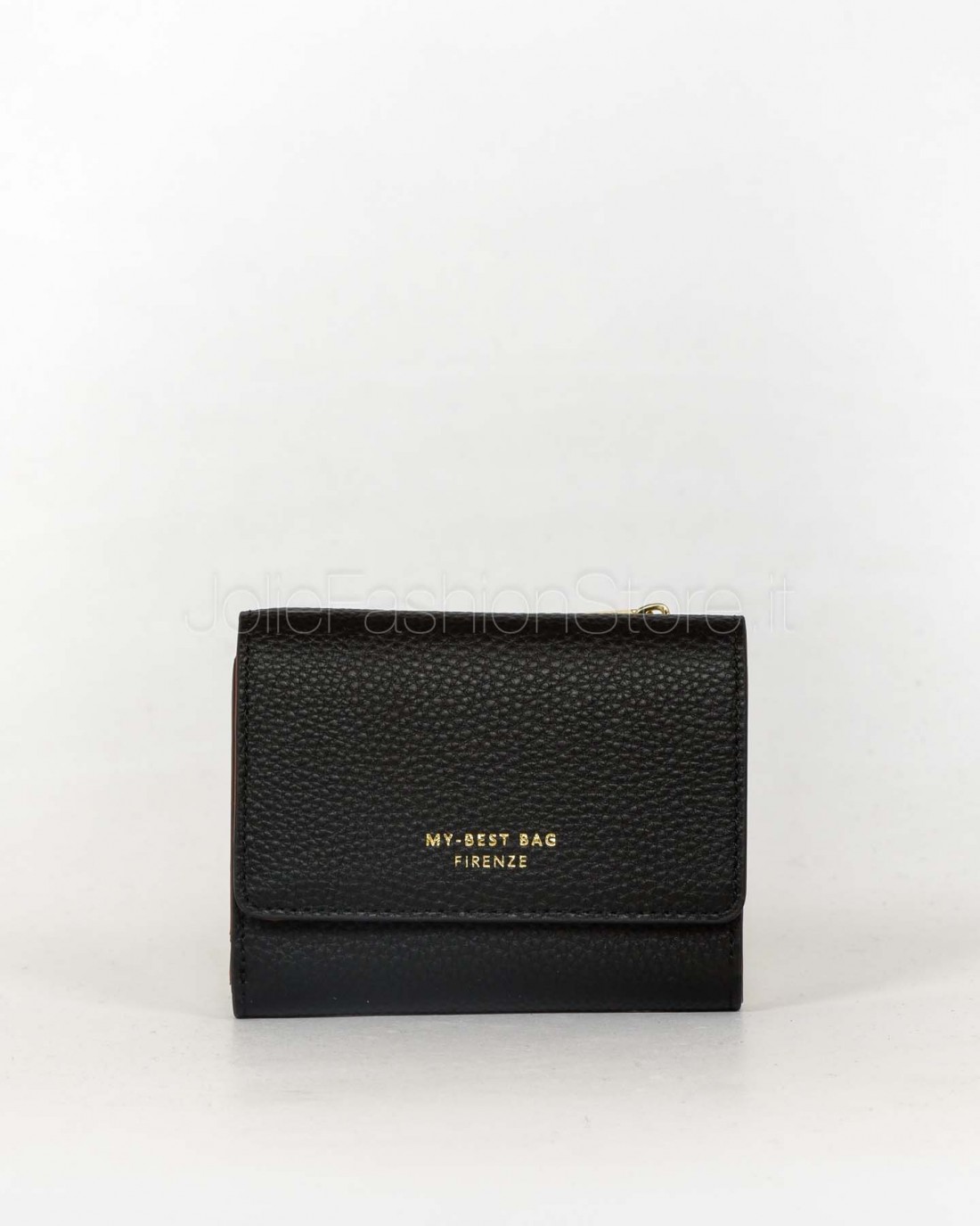 My Best Bag Black Leather Wallet  88016 NERO
