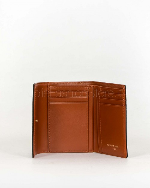 My Best Bag Black Leather Wallet  88016 NERO